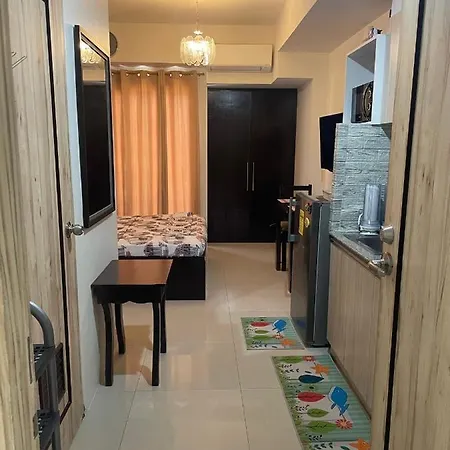 Inspiria 1803 Studio Unit With Balcony Beside Abreeza Mall Davao Exterior photo