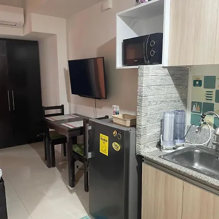 Inspiria 1803 Studio Unit With Balcony Beside Abreeza Mall Davao Exterior photo