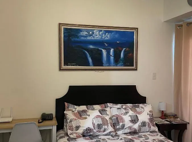 Inspiria 1803 Studio Unit With Balcony Beside Abreeza Mall Davao