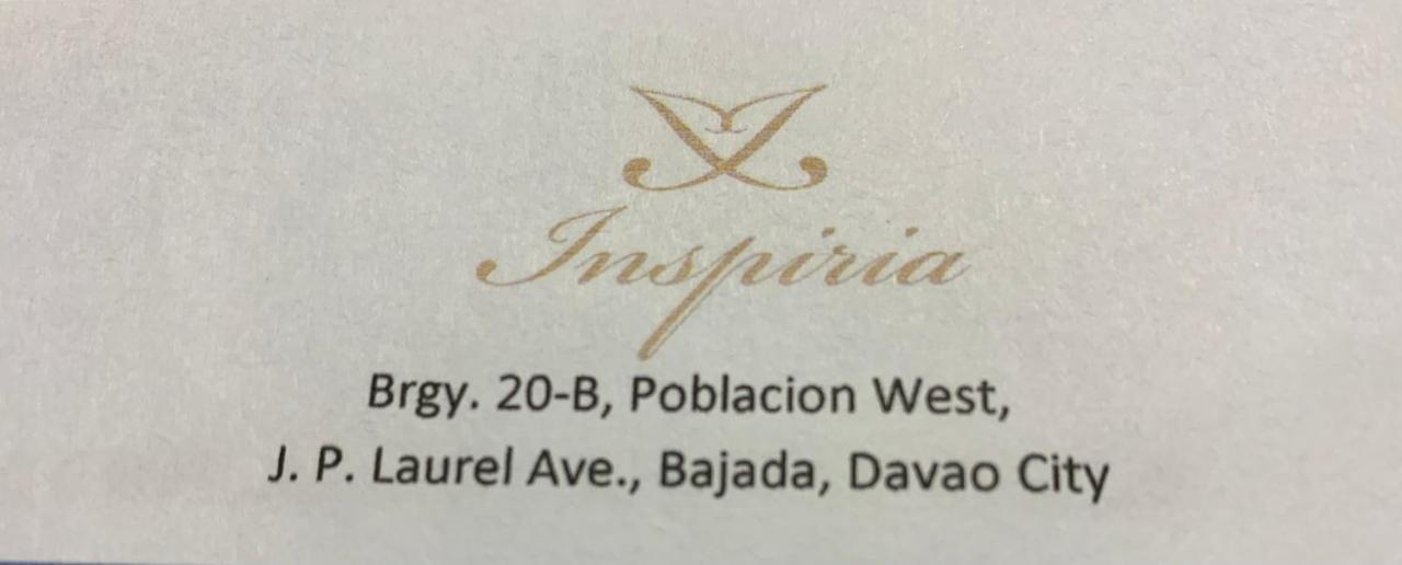 Apartment Inspiria 1803 Unit With Balcony Beside Abreeza Mall *