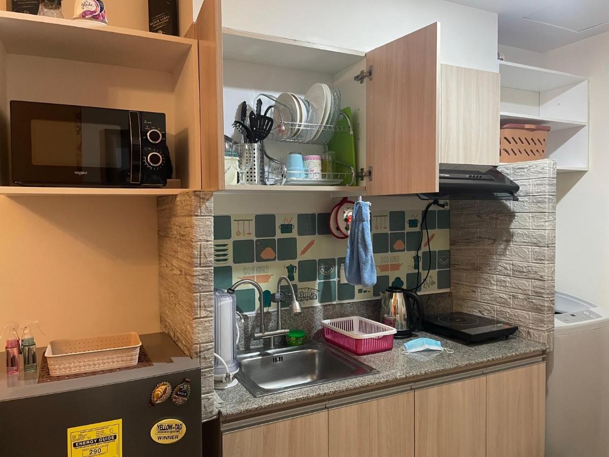 Inspiria 1803 Unit With Balcony Beside Abreeza Mall Apartment